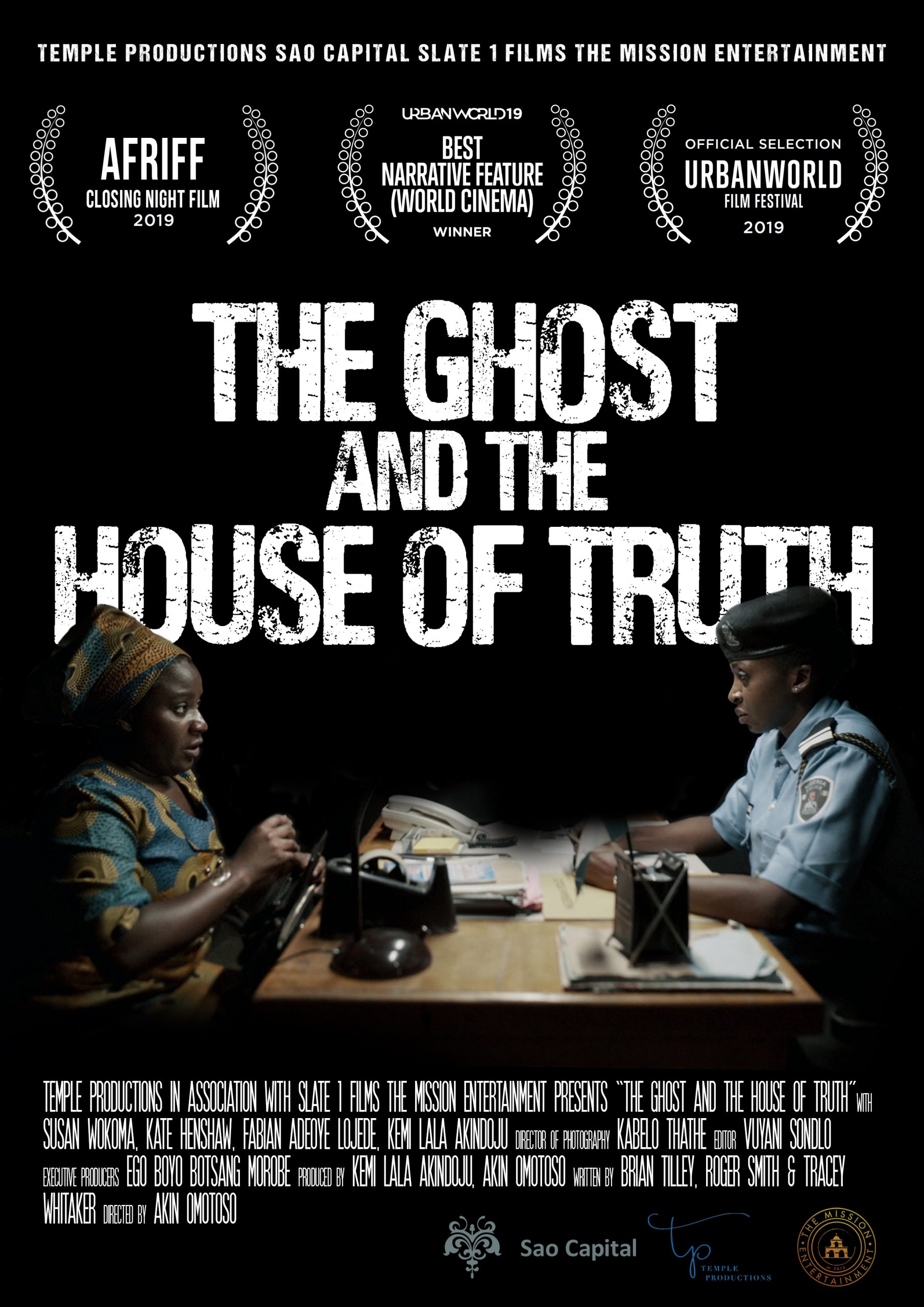The Ghost and The House Of The Truth Poster