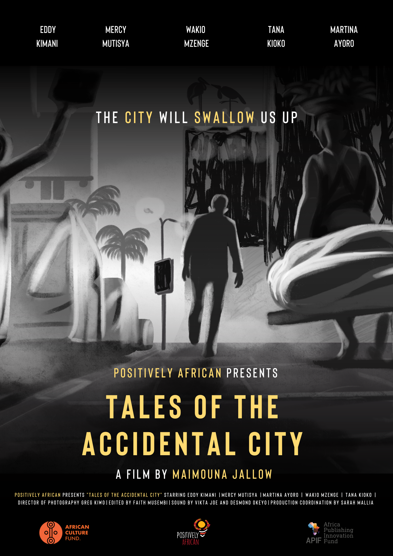 Tales of the Accidental City Poster